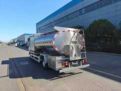 Isuzu 4×2 Fresh Milk Refrigerated Truck