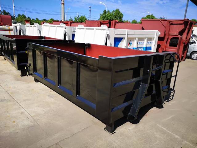 Garbage bins can be customized