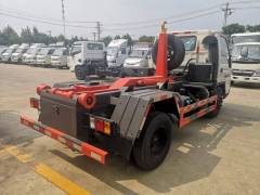 Foton 4X2 3-5 ton hook arm garbage truck