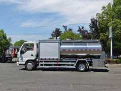 Isuzu 4×2 Fresh Milk Refrigerated Truck