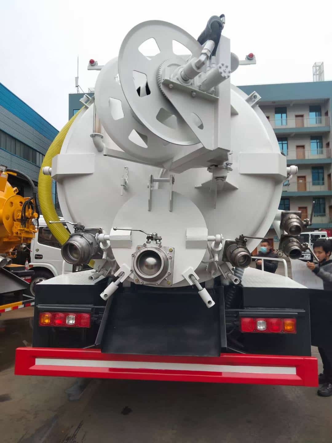 Shacman L3000 Cleaning and Vacuum Truck
