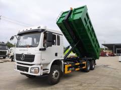 SHACMAN L3000 6X4 20-ton Hook-arm Garbage Truck