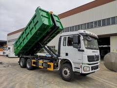 SHACMAN L3000 6X4 20-ton Hook-arm Garbage Truck