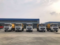 Shacman L3000 4×2 Cleaning and Vacuum Truck