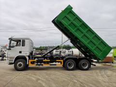 SHACMAN L3000 6X4 20-ton Hook-arm Garbage Truck