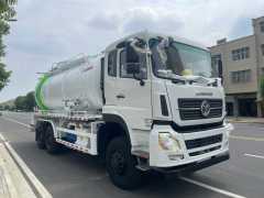 Dongfeng 6-wheel drive cleaning and suction truck