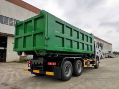 SHACMAN L3000 6X4 20-ton Hook-arm Garbage Truck
