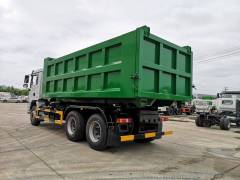 SHACMAN L3000 6X4 20-ton Hook-arm Garbage Truck
