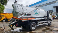 Foton Ouman 8-cubic sewage suction truck