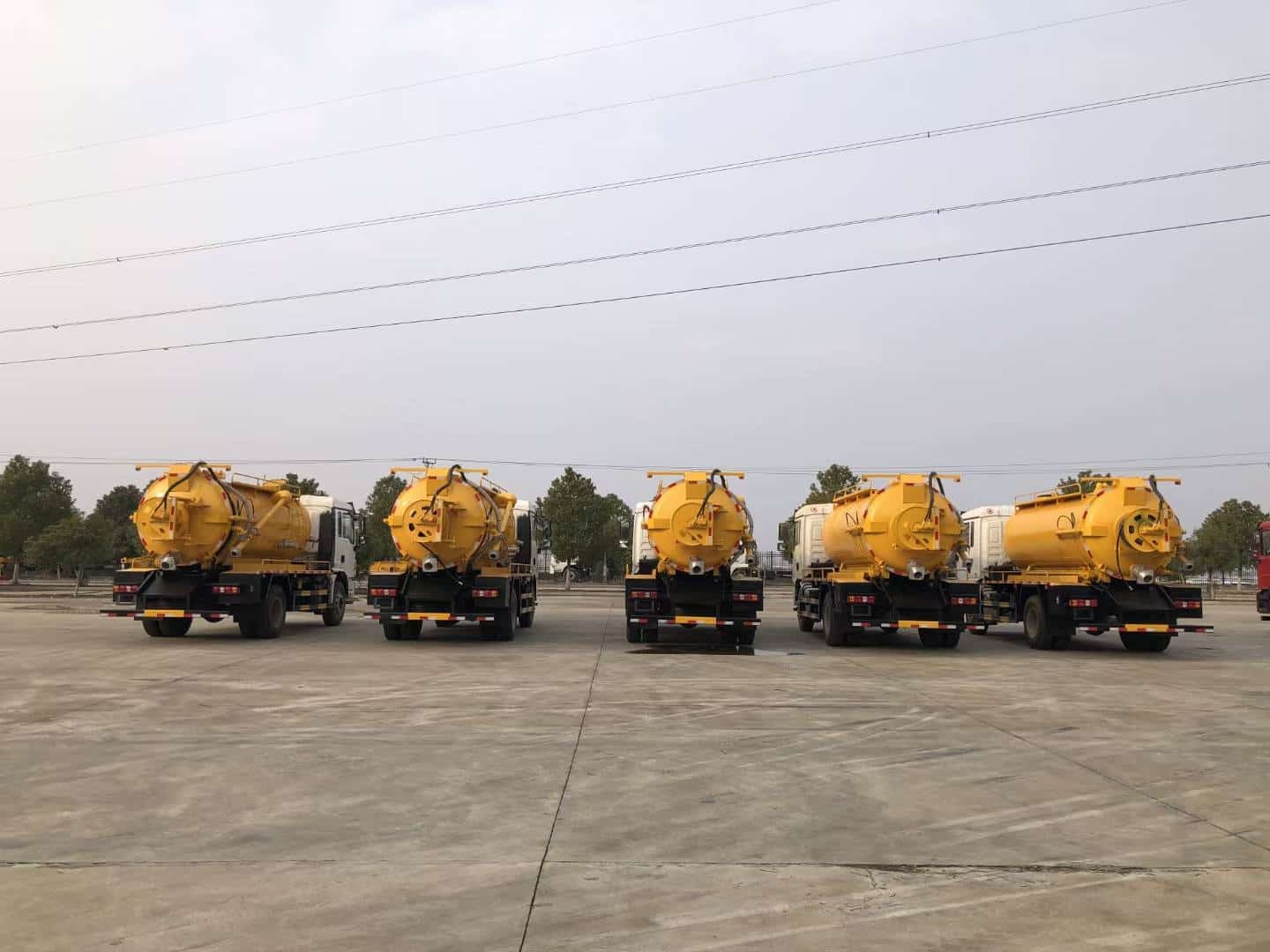 Shacman L3000 4×2 Cleaning and Vacuum Truck