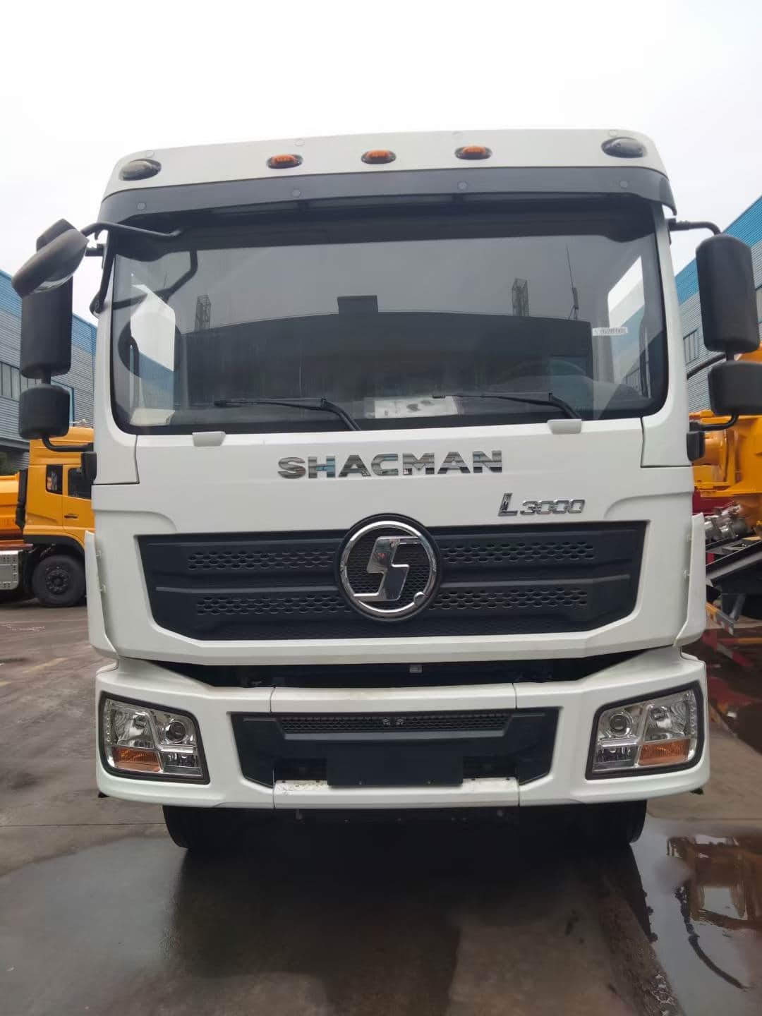 Shacman L3000 Cleaning and Vacuum Truck
