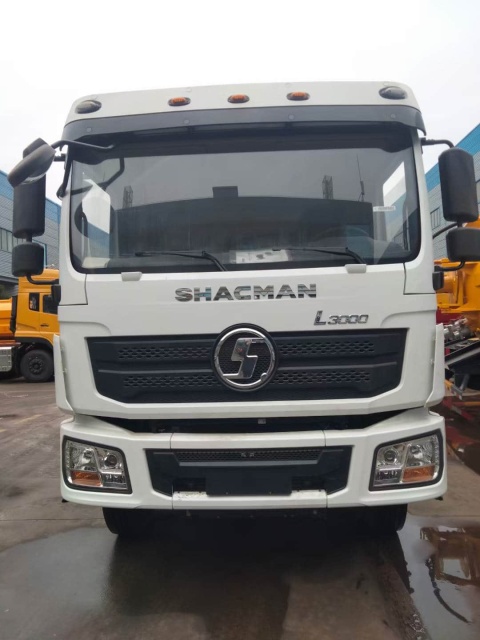 Shacman L3000 Cleaning and Vacuum Truck