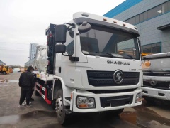Shacman L3000 Cleaning and Vacuum Truck