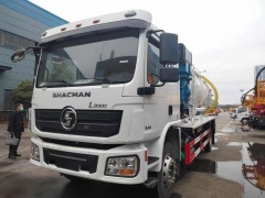 Shacman L3000 Cleaning and Vacuum Truck