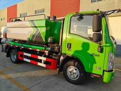 Isuzu 6-Cubic Meter Cleaning and Suction Truck