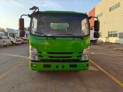 Isuzu 6-Cubic Meter Cleaning and Suction Truck