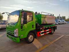 Isuzu 6-Cubic Meter Cleaning and Suction Truck