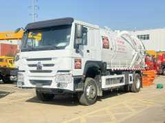 Heavy Duty Truck HOWO Sewage Absorption Vehicle
