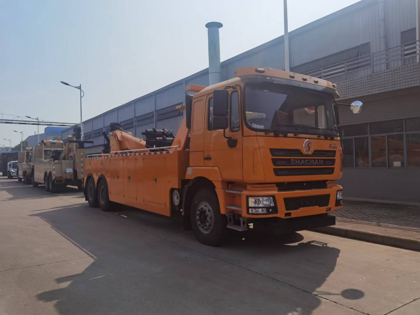 SHACMAN F3000 6 × 4 obstacle clearing vehicle