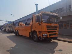 SHACMAN F3000 6 × 4 obstacle clearing vehicle