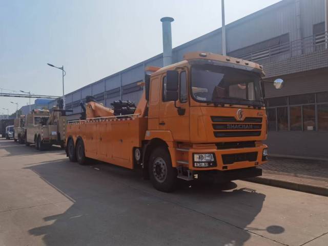 SHACMAN F3000 6 × 4 obstacle clearing vehicle
