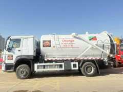 Heavy Duty Truck HOWO Sewage Absorption Vehicle