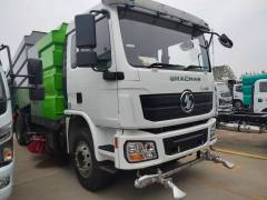 SHACMAN L3000 cleaning and sweeping vehicle
