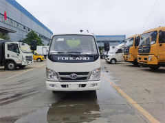 Customized Foton 2600 wheelbase cleaning and sweeping vehicle