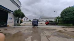 Heavy Duty Truck HOWO 6 × 4 Right Steering Cleaning and Sweeping Vehicle