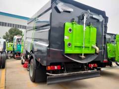 SHACMAN L3000 cleaning and sweeping vehicle