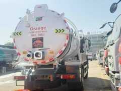 Heavy Duty Truck HOWO Sewage Absorption Vehicle