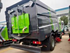 SHACMAN L3000 cleaning and sweeping vehicle
