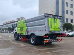 Dongfeng Tianjin washing and sweeping vehicle