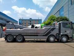 SHACMAN X3000 8 × 4 obstacle clearing vehicle