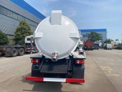 Heavy Duty Truck HOWO 5 cubic meter sewage suction truck