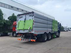 Heavy Duty Truck HOWO 6 × 4 Right Steering Cleaning and Sweeping Vehicle