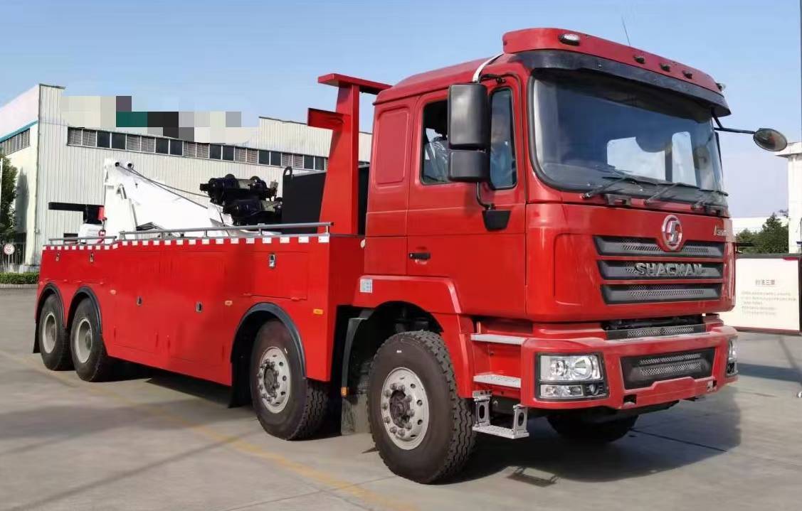 SHACMAN F3000 8 × 4 obstacle clearing vehicle