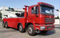 SHACMAN F3000 8 × 4 obstacle clearing vehicle