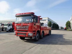 SHACMAN F3000 8 × 4 obstacle clearing vehicle