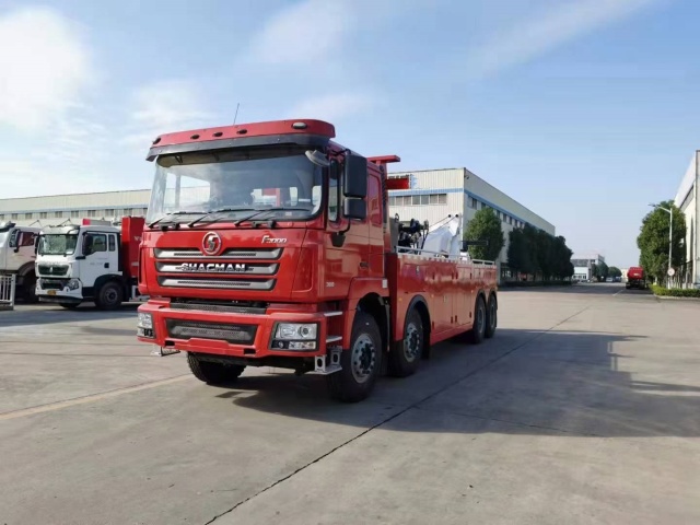 SHACMAN F3000 8 × 4 obstacle clearing vehicle