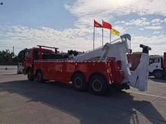 SHACMAN F3000 8 × 4 obstacle clearing vehicle