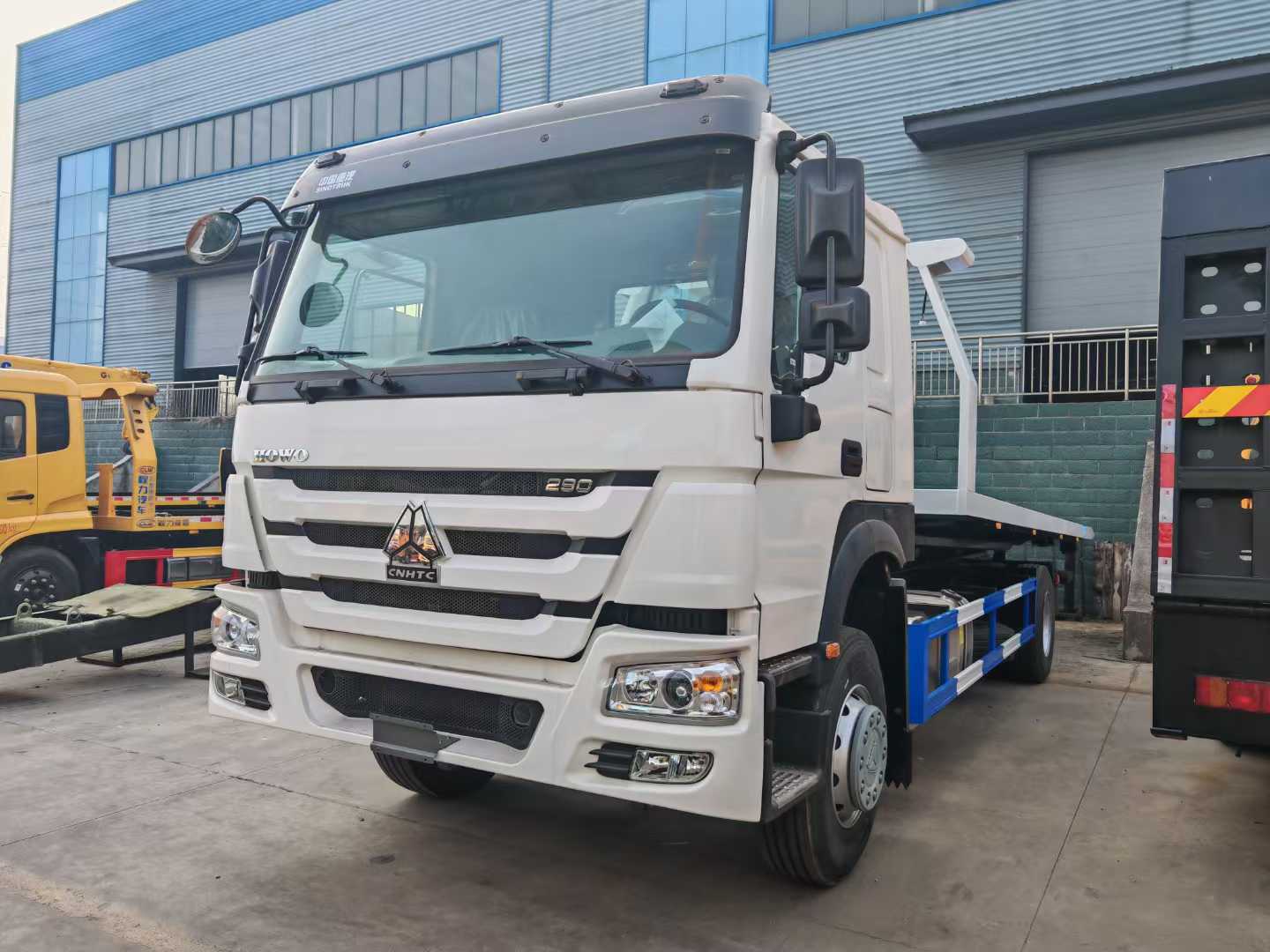 Heavy Duty Truck HOWO 10 ton Heavy duty Obstacle Clearing Vehicle