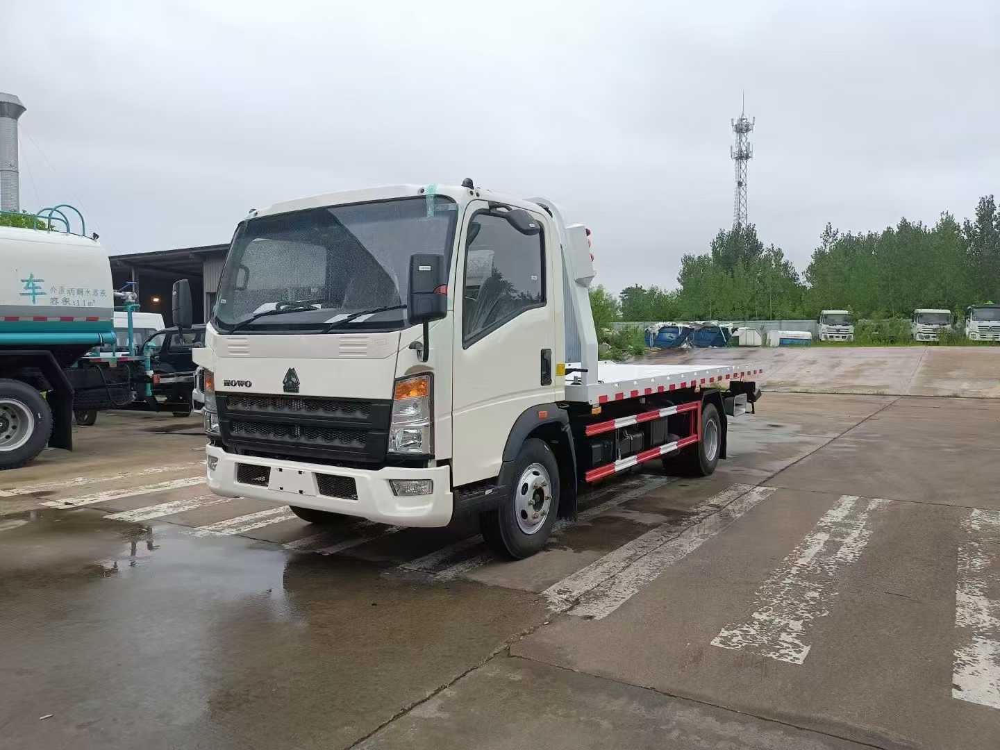 Heavy Duty Truck HOWO Light Truck Clearance Vehicle