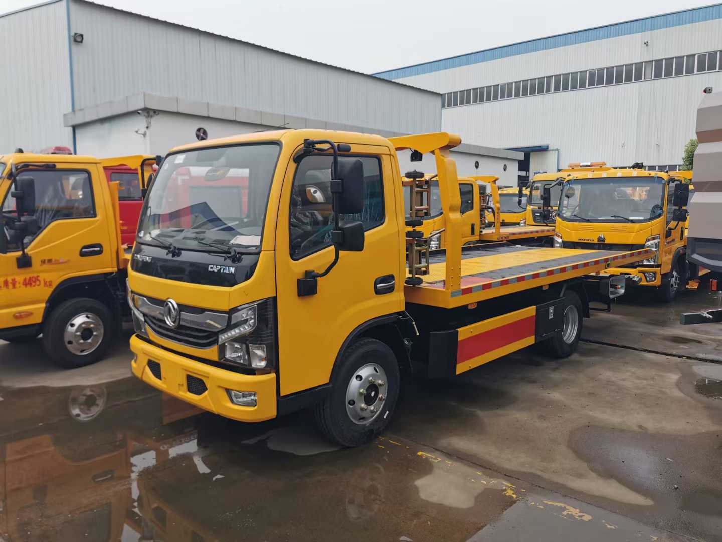 Dongfeng Kaipu 4X2 Recovery Vehicle