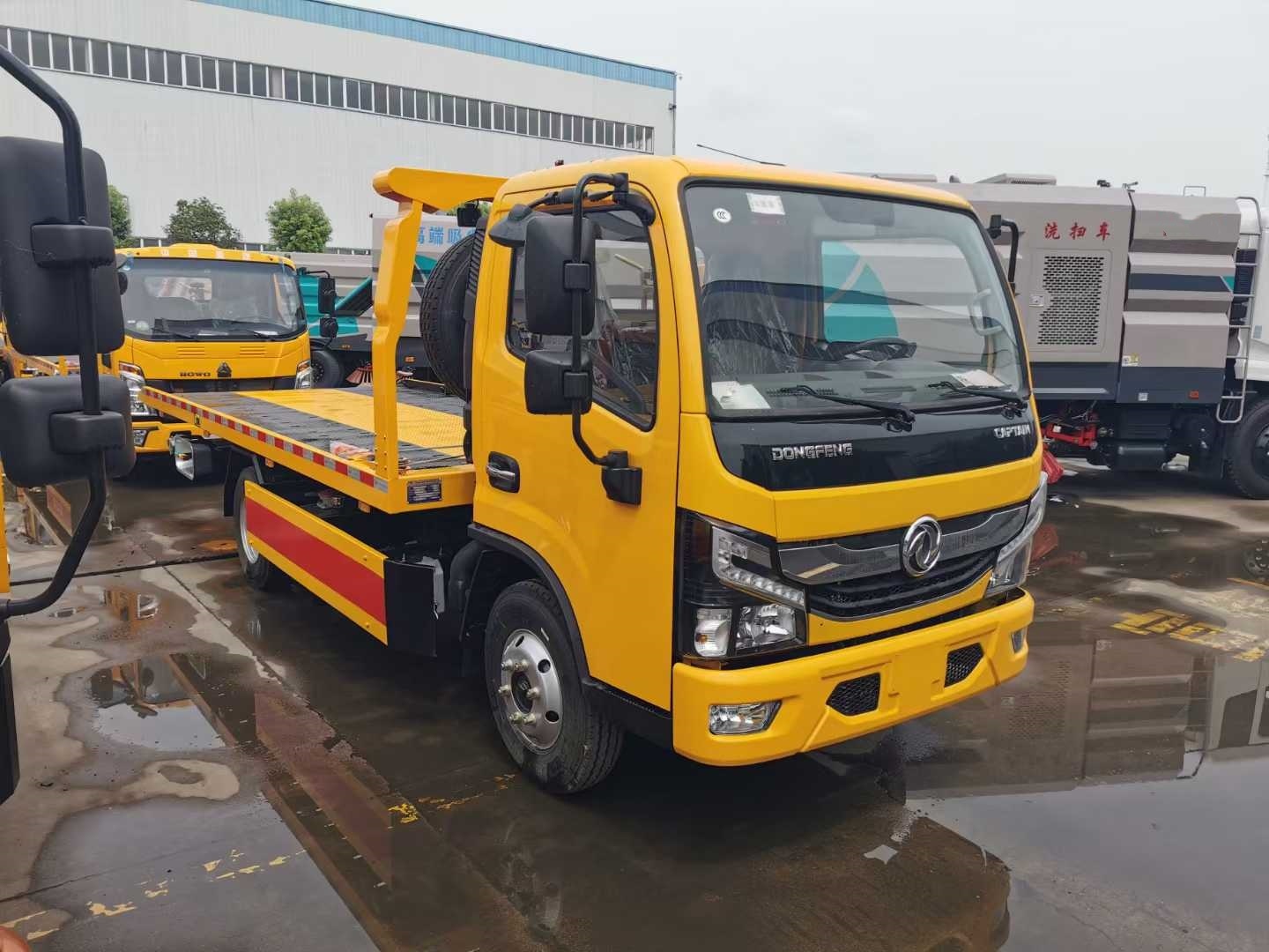 Dongfeng Kaipu 4X2 Recovery Vehicle