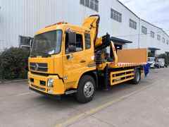 Dongfeng Tianjin Rescue Vehicle with Folding Crane