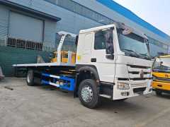 Heavy Duty Truck HOWO 10 ton Heavy duty Obstacle Clearing Vehicle