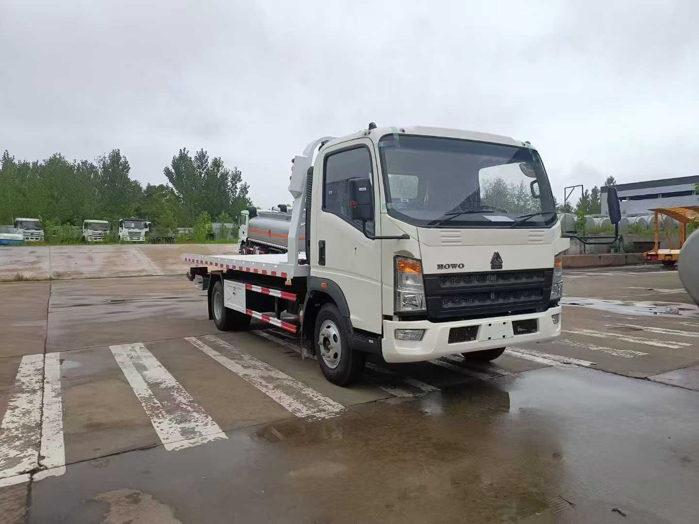 Heavy Duty Truck HOWO Light Truck Clearance Vehicle