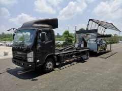 ISUZU 4X2 Full Floor Clearance Vehicle