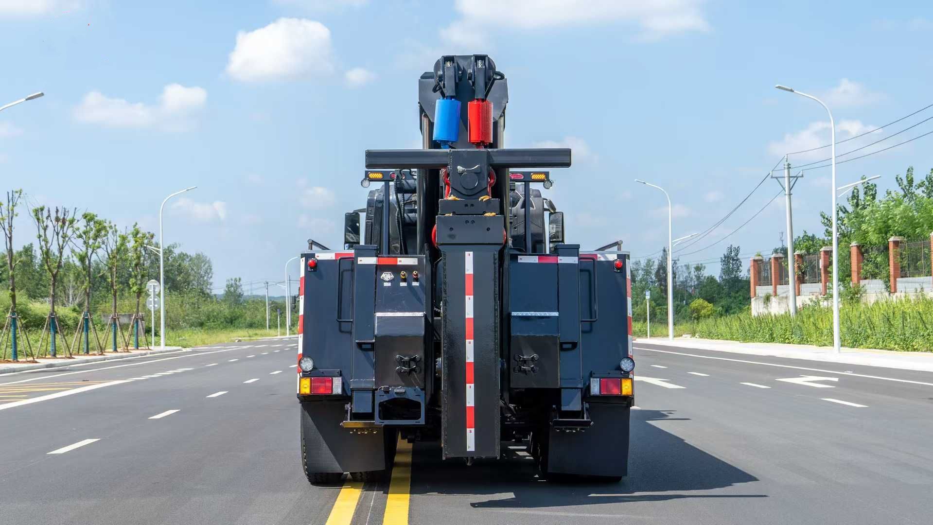 Isuzu lifting joint clearance vehicle